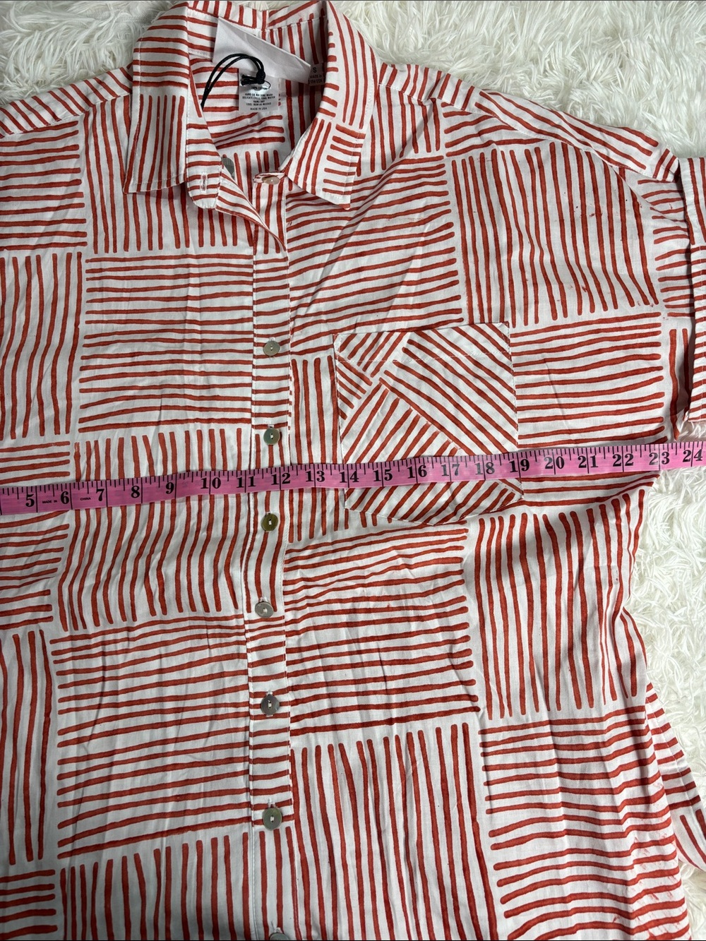 FINLEY, REESE DRESS BLOCK STRIPE - Picture 6 of 9